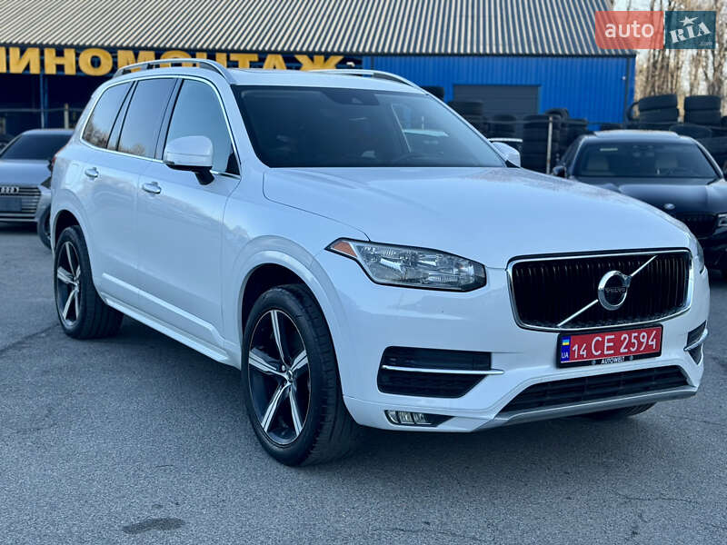 Позашляховик / Кросовер Volvo XC90 2015 в Львові