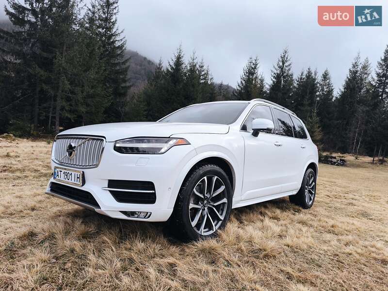 Внедорожник / Кроссовер Volvo XC90 2019 в Богородчанах