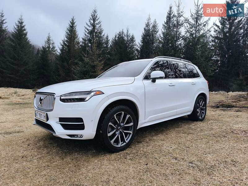 Внедорожник / Кроссовер Volvo XC90 2019 в Богородчанах