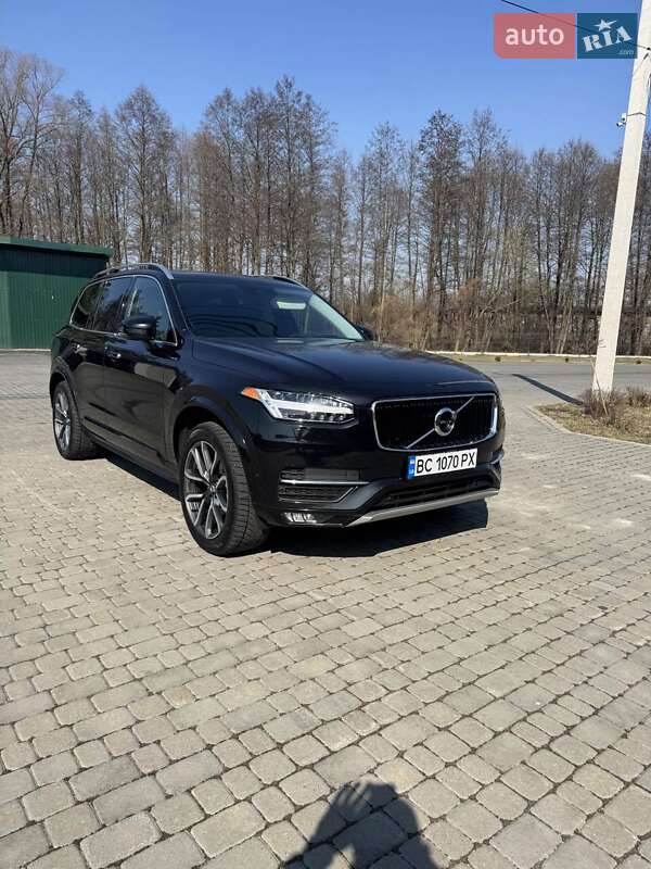 Внедорожник / Кроссовер Volvo XC90 2018 в Яворове