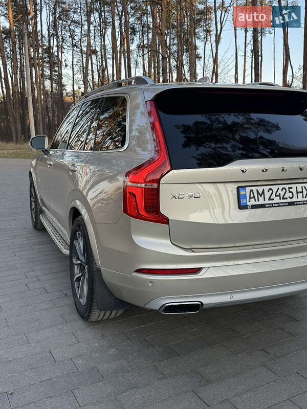 Внедорожник / Кроссовер Volvo XC90 2015 в Житомире