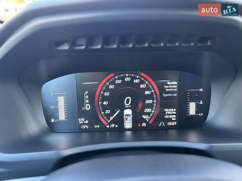 Позашляховик / Кросовер Volvo XC90 2017 в Києві