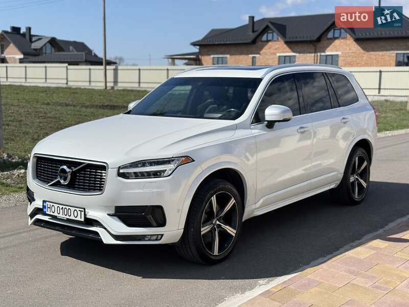 Внедорожник / Кроссовер Volvo XC90 2015 в Тернополе