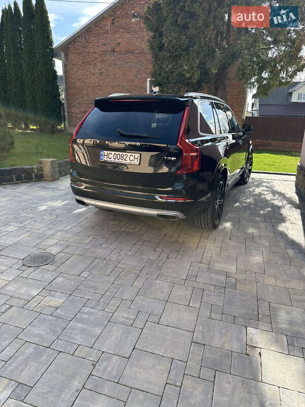 Внедорожник / Кроссовер Volvo XC90 2016 в Львове