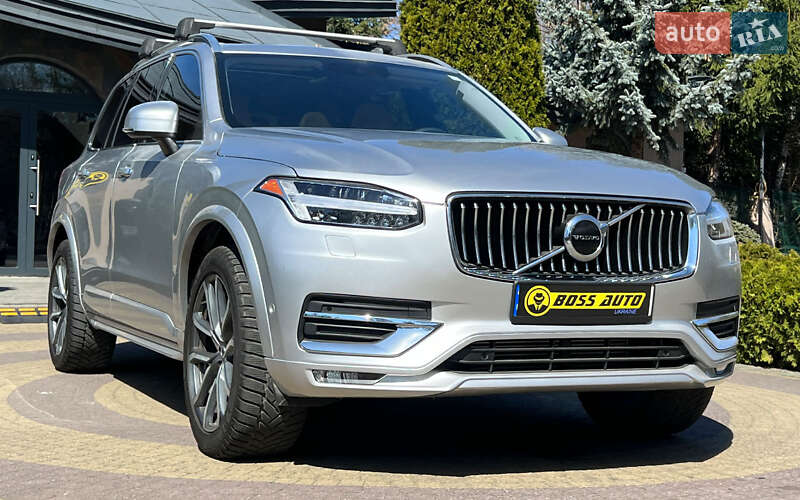 Позашляховик / Кросовер Volvo XC90 2016 в 