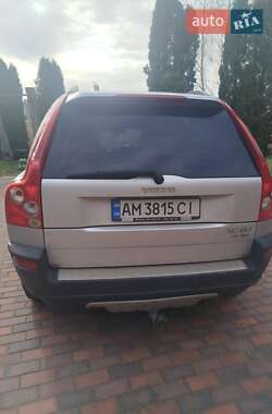 Внедорожник / Кроссовер Volvo XC90 2004 в 