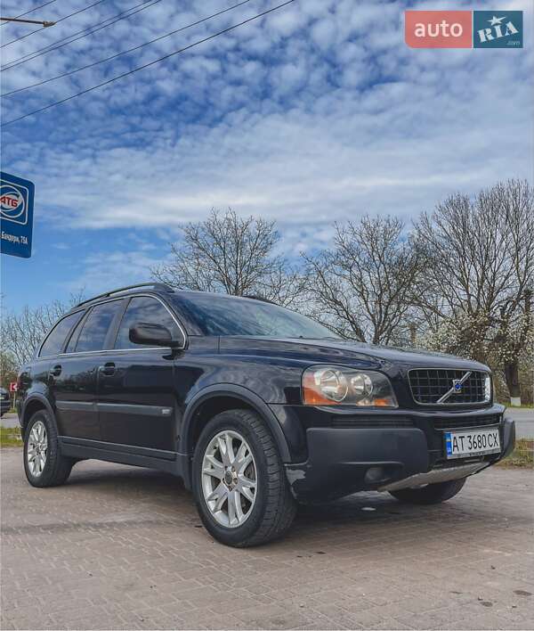 Позашляховик / Кросовер Volvo XC90 2004 в Бурштині