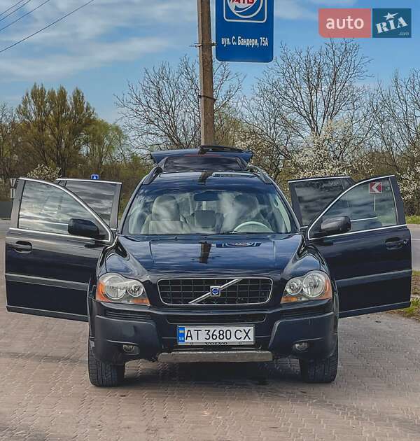Позашляховик / Кросовер Volvo XC90 2004 в Бурштині
