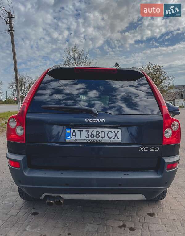 Позашляховик / Кросовер Volvo XC90 2004 в Бурштині