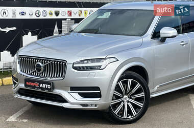 Позашляховик / Кросовер Volvo XC90 2020 в 