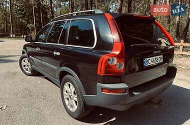 Позашляховик / Кросовер Volvo XC90 2004 в 