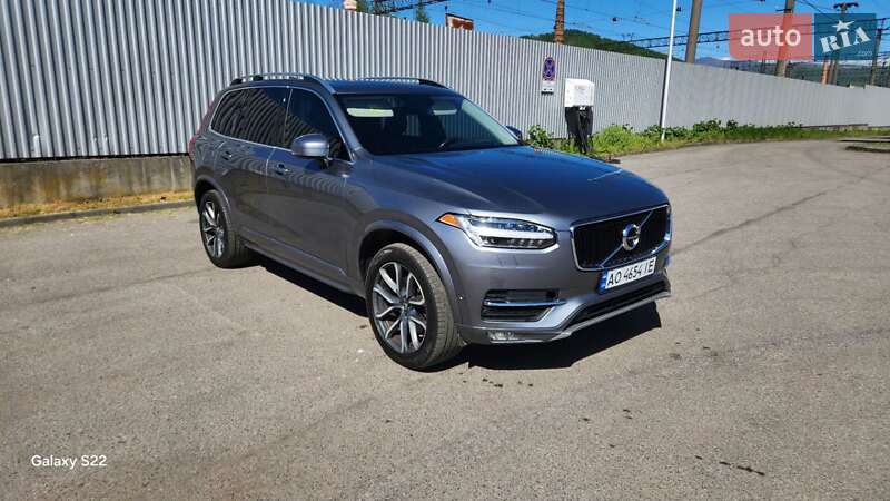 Внедорожник / Кроссовер Volvo XC90 2015 в Сваляве