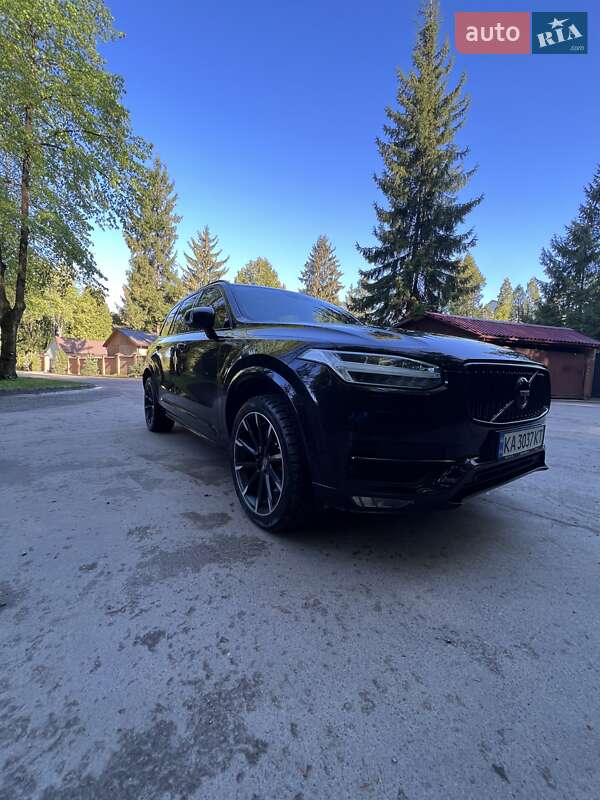 Позашляховик / Кросовер Volvo XC90 2017 в Львові