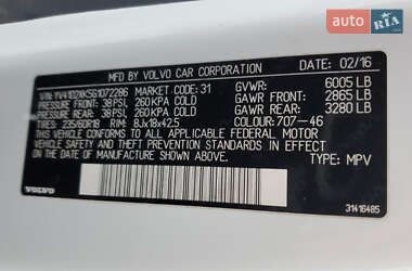 Позашляховик / Кросовер Volvo XC90 2016 в 