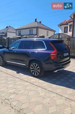 Позашляховик / Кросовер Volvo XC90 2016 в 