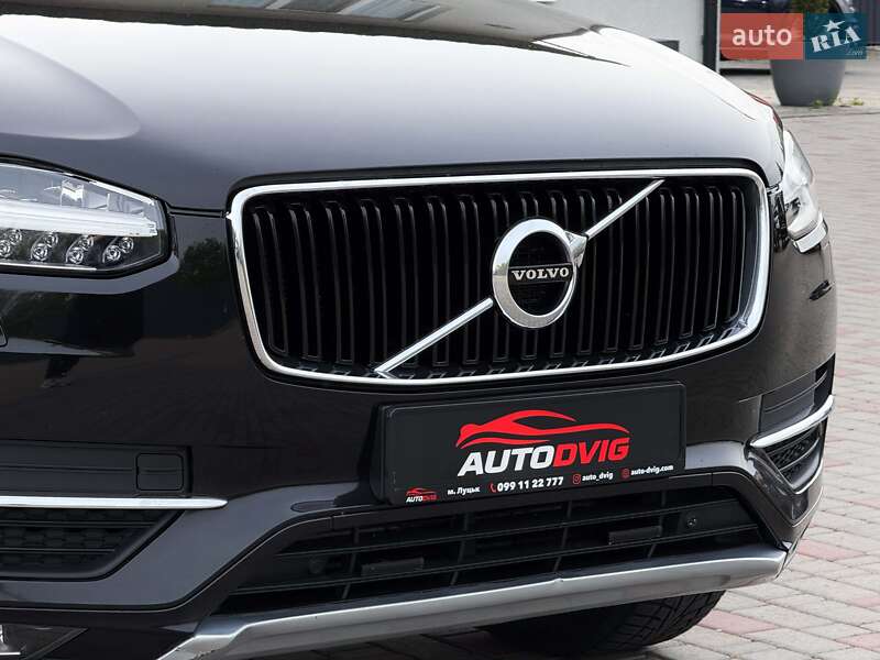 Позашляховик / Кросовер Volvo XC90 2016 в Луцьку