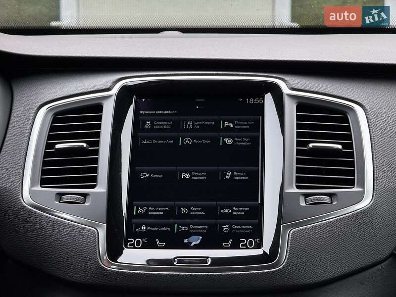 Позашляховик / Кросовер Volvo XC90 2016 в Луцьку
