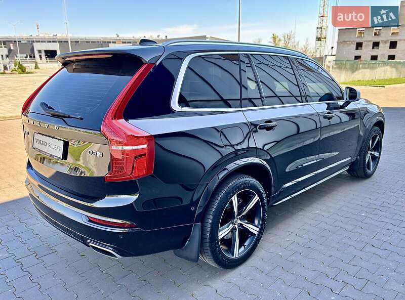 Позашляховик / Кросовер Volvo XC90 2017 в Харкові