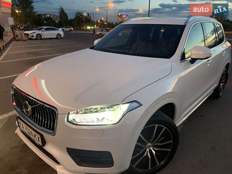 Позашляховик / Кросовер Volvo XC90 2020 в Харкові фото 7 Позашляховик / Кросовер Volvo XC90 2020 в Харкові