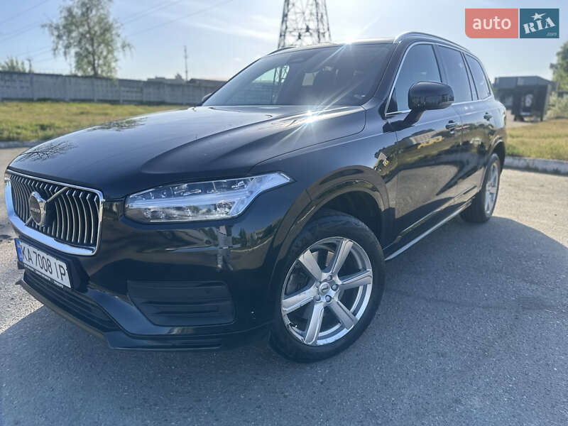 Позашляховик / Кросовер Volvo XC90 2022 в Києві