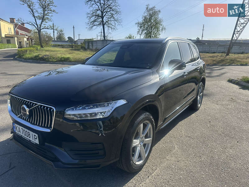 Позашляховик / Кросовер Volvo XC90 2022 в Києві