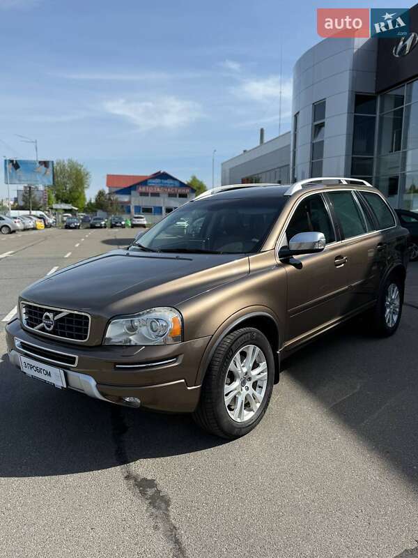 Позашляховик / Кросовер Volvo XC90 2013 в Києві