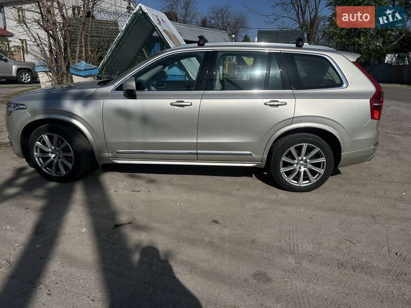 Внедорожник / Кроссовер Volvo XC90 2015 в Киеве фото 2 Внедорожник / Кроссовер Volvo XC90 2015 в Киеве