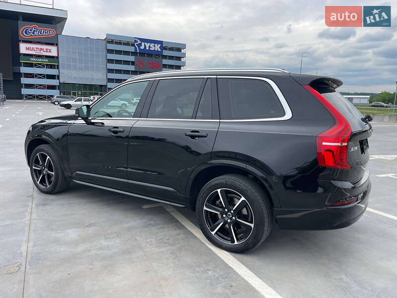 Внедорожник / Кроссовер Volvo XC90 2022 в Киеве