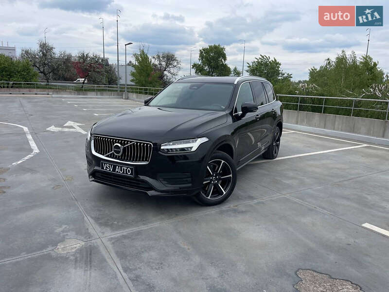Внедорожник / Кроссовер Volvo XC90 2022 в Киеве