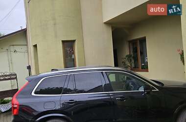 Позашляховик / Кросовер Volvo XC90 2021 в 