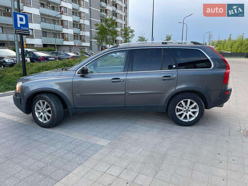 Внедорожник / Кроссовер Volvo XC90 2004 в Рава-Русской