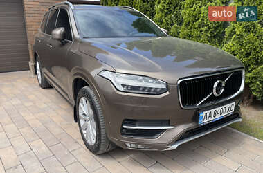 Внедорожник / Кроссовер Volvo XC90 2017 в Киеве