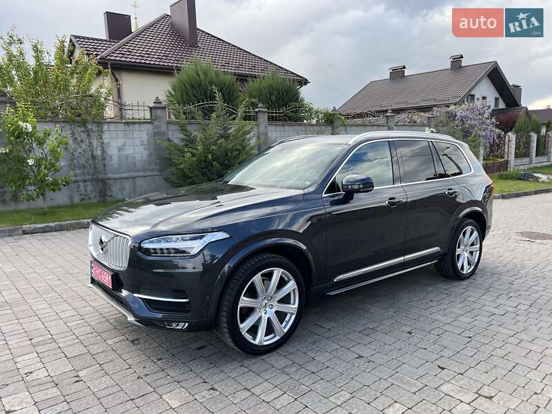 Позашляховик / Кросовер Volvo XC90 2015 в 
