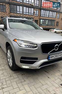 Позашляховик / Кросовер Volvo XC90 2017 в Києві