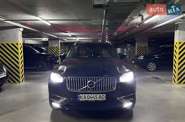Внедорожник / Кроссовер Volvo XC90 2021 в 