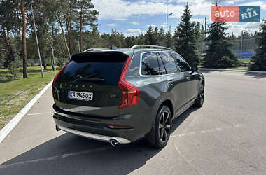 Внедорожник / Кроссовер Volvo XC90 2018 в 