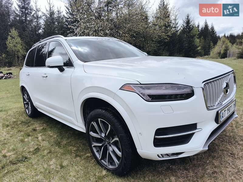 Внедорожник / Кроссовер Volvo XC90 2019 в Богородчанах