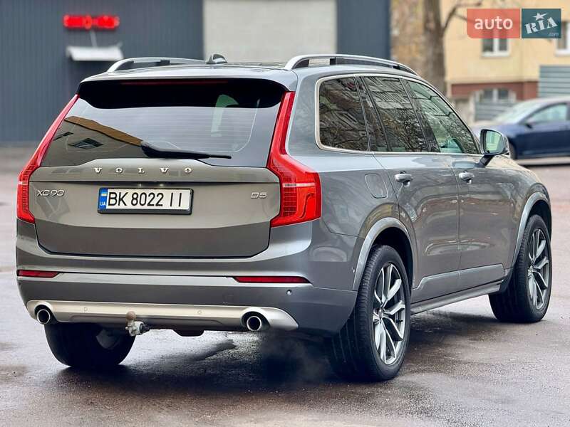 Внедорожник / Кроссовер Volvo XC90 2015 в Здолбунове