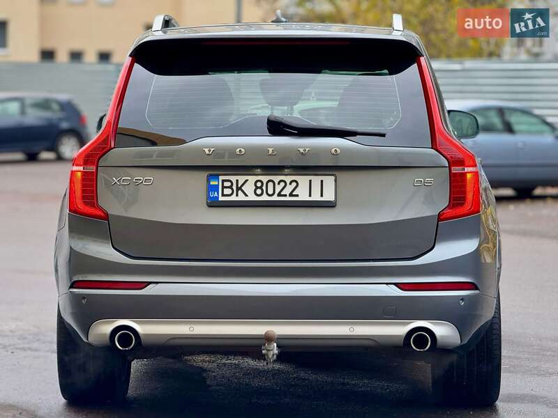 Внедорожник / Кроссовер Volvo XC90 2015 в Здолбунове