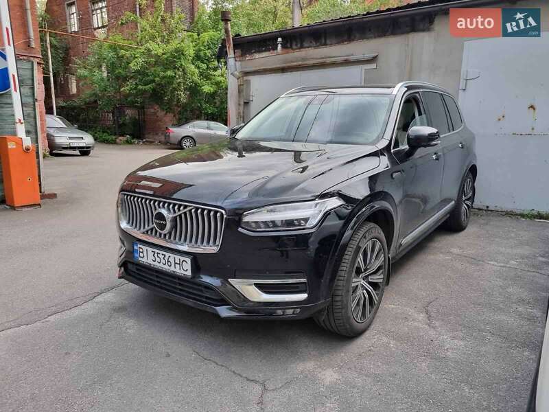 Позашляховик / Кросовер Volvo XC90 2020 в Полтаві