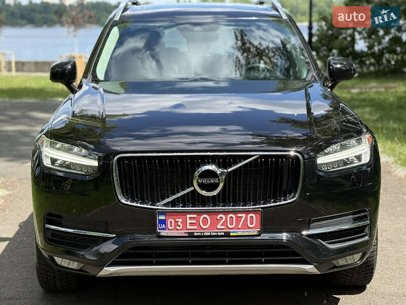 Внедорожник / Кроссовер Volvo XC90 2015 в Киеве