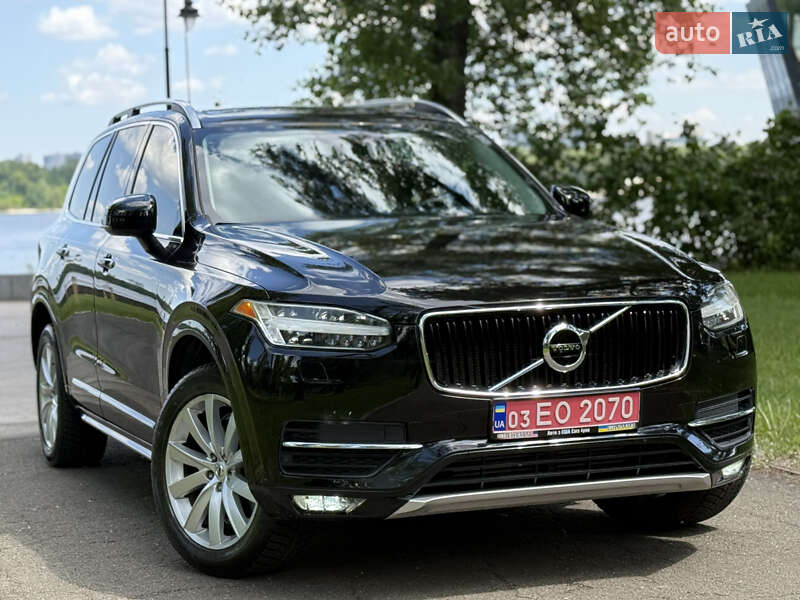 Внедорожник / Кроссовер Volvo XC90 2015 в Киеве