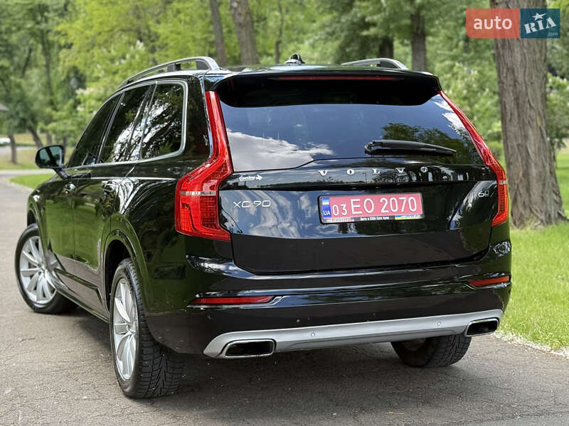 Внедорожник / Кроссовер Volvo XC90 2015 в Киеве