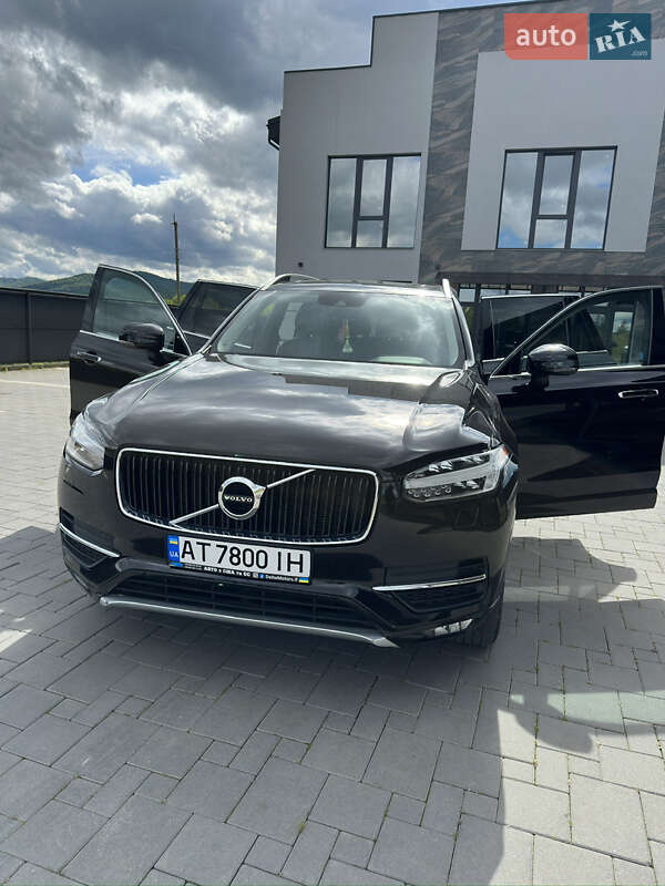 Внедорожник / Кроссовер Volvo XC90 2016 в Перегинском