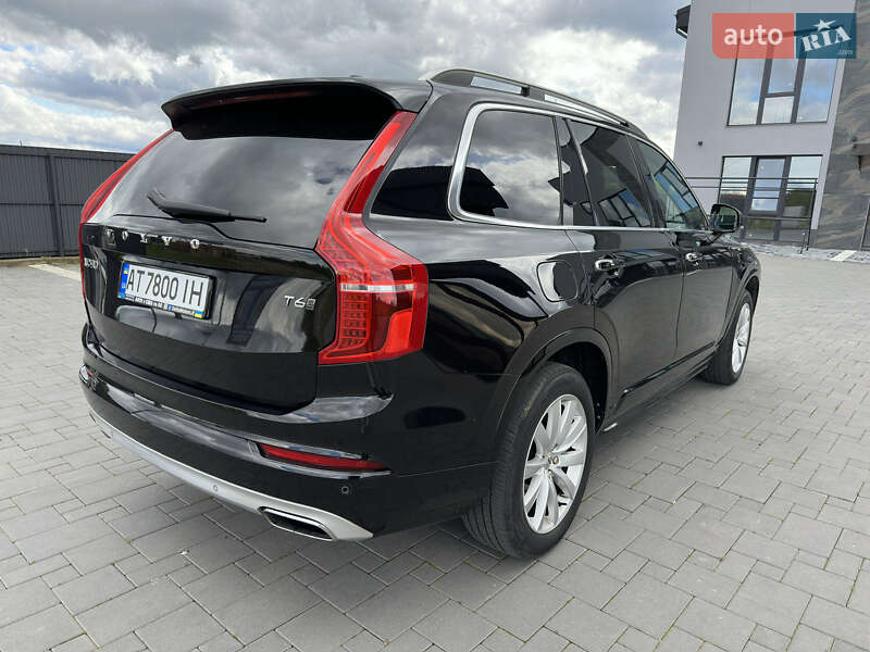 Внедорожник / Кроссовер Volvo XC90 2016 в Перегинском