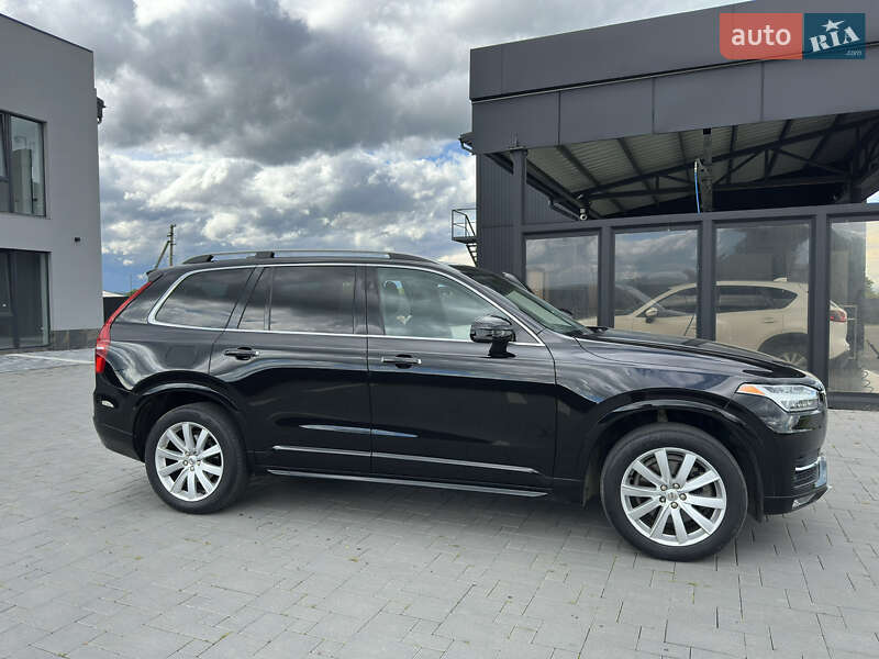 Внедорожник / Кроссовер Volvo XC90 2016 в Перегинском