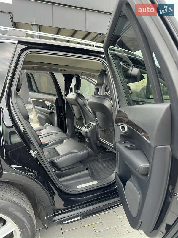 Внедорожник / Кроссовер Volvo XC90 2016 в Перегинском