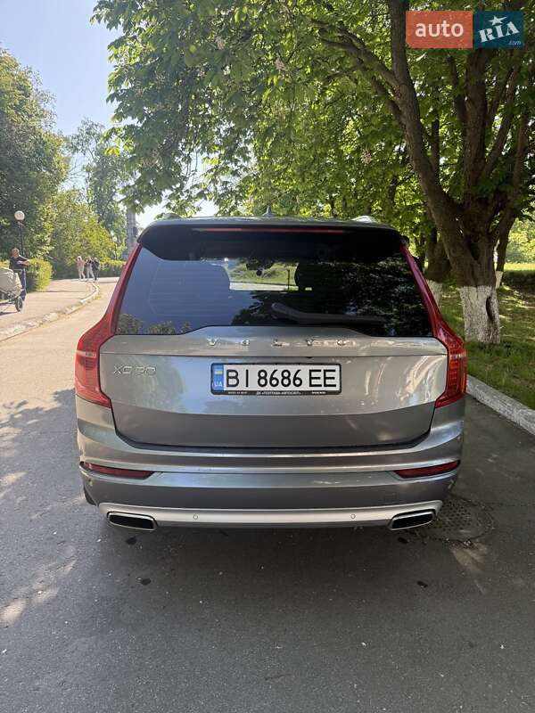 Позашляховик / Кросовер Volvo XC90 2019 в Полтаві