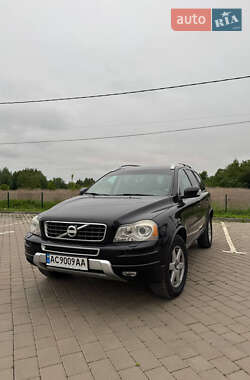 Внедорожник / Кроссовер Volvo XC90 2013 в Луцке