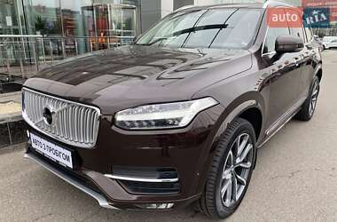 Внедорожник / Кроссовер Volvo XC90 2018 в Киеве